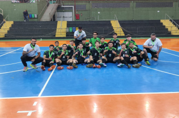 Futsal de Itapetininga é Campeão Estadual na categoria 16 no Ginásio Municipal “Ayrton Senna da Silva” contra o time de Araçariguama