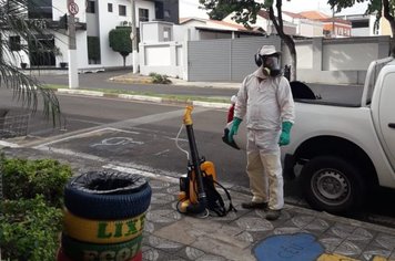 Durante todo o ano, Prefeitura de Itapetininga realiza trabalho intensivo de combate a arbovirose