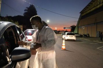 Idosos com 60, 61 e 62 anos recebem a dose contra a Covid-19