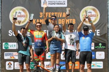 3° Festival Kamikaze de MTB, em Itapetininga, reúne 200 atletas de mais de 25 cidades do Estado