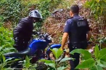  Guarda Civil Municipal de Itapetininga localiza moto em matagal na Vila Carolina