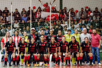 Itapetininga disputa título da Supercopa Record de Futsal Feminino