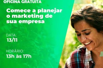 Sebrae realiza Workshop de Planejamento de Marketing