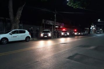 Operação Itapê + Segura realiza fim de semana de fiscalização bares e festas clandestinas em Itapetininga