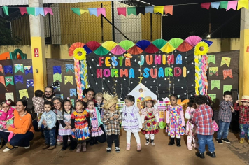 EMEI “SRA. Norma Suardi Aguiar” promove Sarau Junino