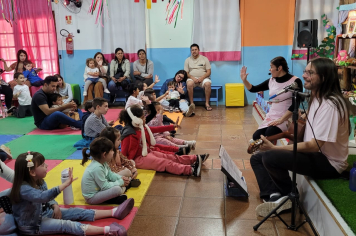 “Tarde de Histórias” encanta público com Especial Folclore