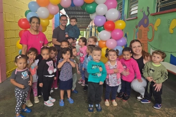 Volta às aulas na EMEIF “Prof.ª Iracema Augusta Ribeiro Teixeira” é marcada por muita alegria e acolhimento