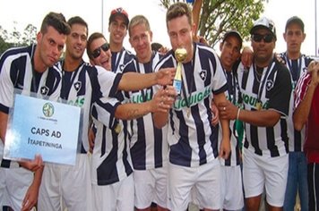 CAPS AD CONQUISTA BICAMPEONATO EM COPA DA INCLUSÃO