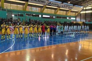 Futsal Masculino Sub-20 de Itapetininga está classificado para as quartas de final na Liga Paulista