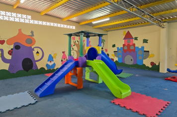 Revitalização traz novas cores e mais vida à EMEIF Prof.ª Helena de Oliveira Plens - Bloco 2