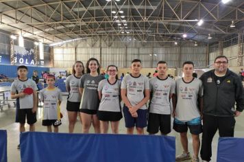 Atletas de Itapetininga participam de Liga Metropolitana de Tênis de Mesa