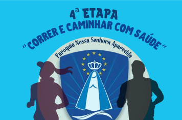4ª Etapa do “Correr e Caminhar com Saúde” será no dia 05 de outubro na Lagoa da Chapadinha, em Itapetininga