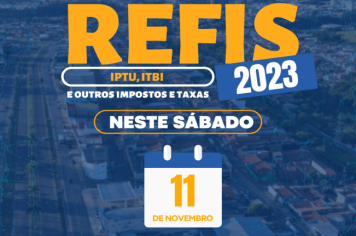 Prefeitura de Itapetininga abre neste sábado, dia 11, para atender contribuintes interessados em aderir ao Refis