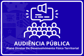 Prefeitura de Itapetininga realiza nova série de Audiências Públicas para revisão do Plano Diretor