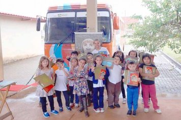 “Projeto Buzum” visita Escolas do Sistema Municipal de Ensino de Itapetininga