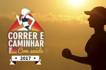1ª etapa do Correr e Caminhar encerra inscrições