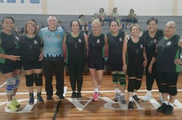 Itapetininga conquista a 3ª colocação na Liga Regional de Voleibol Feminino Adaptado 60+