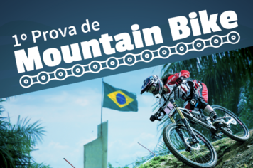 Prova de Mountain Bike será realizada no domingo (15)