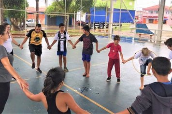 Com brincadeiras e recreação, Projeto Férias Divertidas, prossegue até o próximo dia 31 em diversos locais de Itapetininga