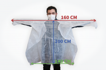 Prefeitura cadastra costureiras informais para confecção de aventais (EPI) para profissionais da saúde