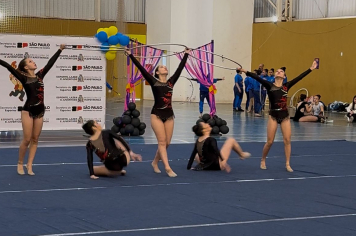 Ginástica Rítmica de Itapetininga conquista Prata na Classificação Geral nos Jogos Regionais