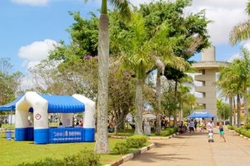  “Domingo no Parque” terá ação da Saúde  
