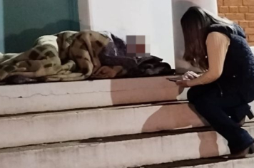 Com previsão de queda acentuada na temperatura, Prefeitura de Itapetininga inicia Blitz Sociais para atendimento a pessoas em situação de rua