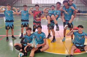 Voleibol Masculino enfrenta Itararé em casa, no sábado, dia 27, no Ginásio Municipal “Mário Carlos Martins”