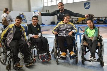 Itapetiningana sobe ao pódio no Campeonato Brasileiro de Bocha Paralímpica