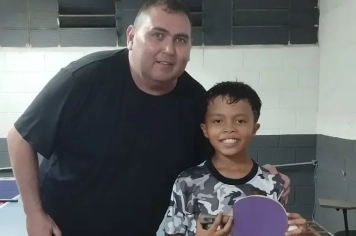 Sonho de Natal de futuro esportista é realizado no Ginásio Municipal “Ayrton Senna da Silva” em Itapetininga