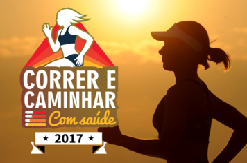 7ª etapa do circuito oficial “Correr e Caminhar com Saúde” será realizada neste domingo (12)