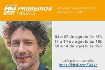 Curso SUPERMEI – Primeiros Passos tem inscrições abertas numa parceria entre a Prefeitura de Itapetininga e Sebrae