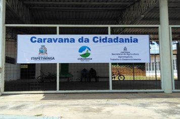  “Caravana da Cidadania Para Todos” é realizada na Conceição