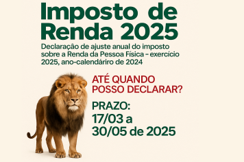 Sindicato Rural de Itapetininga inova ao estender atendimento não somente aos associados, mas também, a outras pessoas interessadas sobre Declaração do Imposto de Renda 2025. Prazo se finda em 30 de maio de 2025.