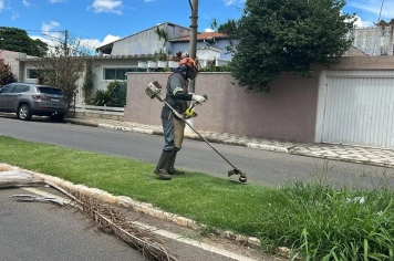 Secretaria de Serviços Públicos realiza ações de manutenção em diversos pontos de Itapetininga