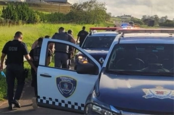 Trio é preso pela GCM de Itapetininga por furto de 550 kg de laranja