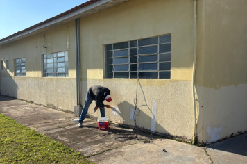 Secretaria de Serviços Públicos realiza melhorias em espaços públicos de Itapetininga