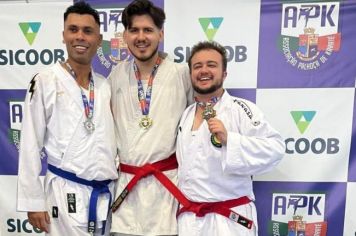 Fernando Martinez garante ouro e prata na Copa Open Palhoça 2024, em Santa Catarina