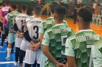 Itapetininga estreia com empate na Liga Paulista de Futsal