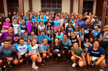 2ª Etapa do “Correr e Caminhar com Saúde” foi realizada pelas ruas de Itapetininga e contou com atletas de toda a região