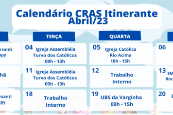 Cras Itinerante estará em abril em bairros rurais de Itapetininga