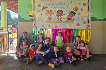 Carnaval na EMEIF “Profª Iracema Augusta Ribeiro Teixeira”