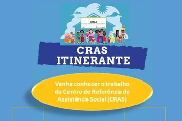 Distritos Conceição e Retiro em Itapetininga recebem equipes do Cras Itinerante