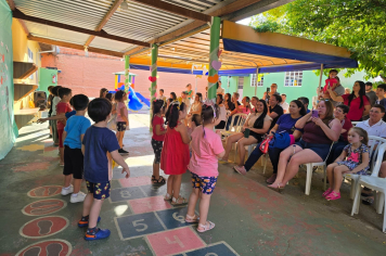 Sarau da Família da “EMEI “Prof.ª Lucila Piedade Weiss”