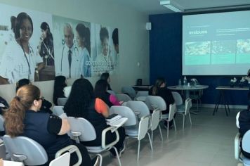 Secretaria de Meio Ambiente realiza palestras no AME