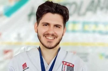 Fernando Martinez conquista medalha de ouro na 4ª Copa Hortolândia de Karatê, do Circuito ACAK 2023