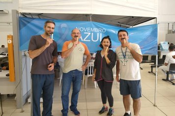 Itapetininga na Campanha de Saúde do Homem - Novembro Azul