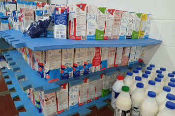 Mais de uma tonelada de leite é doada pela “Corrida de Maria” ao Fundo Social de Solidariedade de Itapetininga