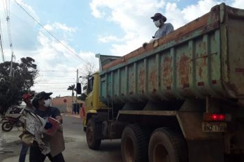 Mais de 100 toneladas de materiais foram retiradas no Mutirão “Itapê + Limpa” no Distrito do Tupy