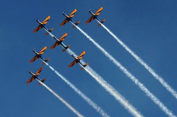 “Esquadrilha da Fumaça” estará no município no dia 6 de maio em comemoração ao “Dia das Mães”